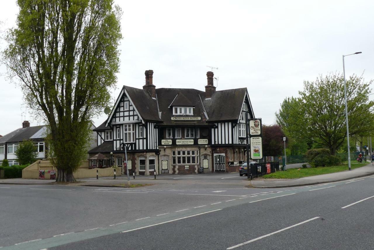 Cross Keys Hull Hotel Kingston upon Hull Eksteriør billede